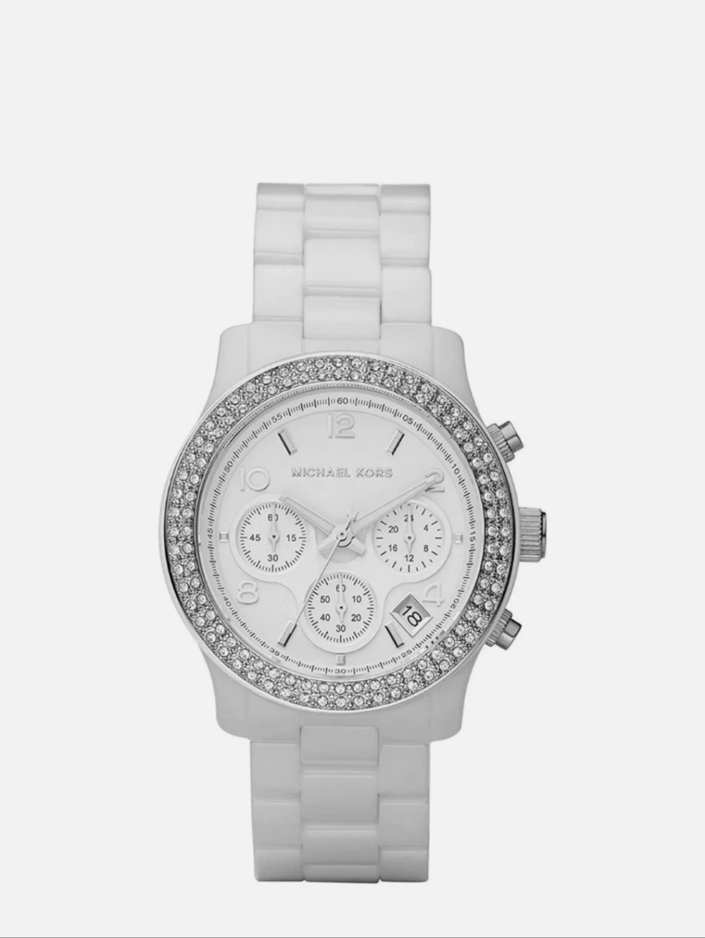 Michael Kors Runway Watch Ceramic 38MM. - Picture 7 of 11
